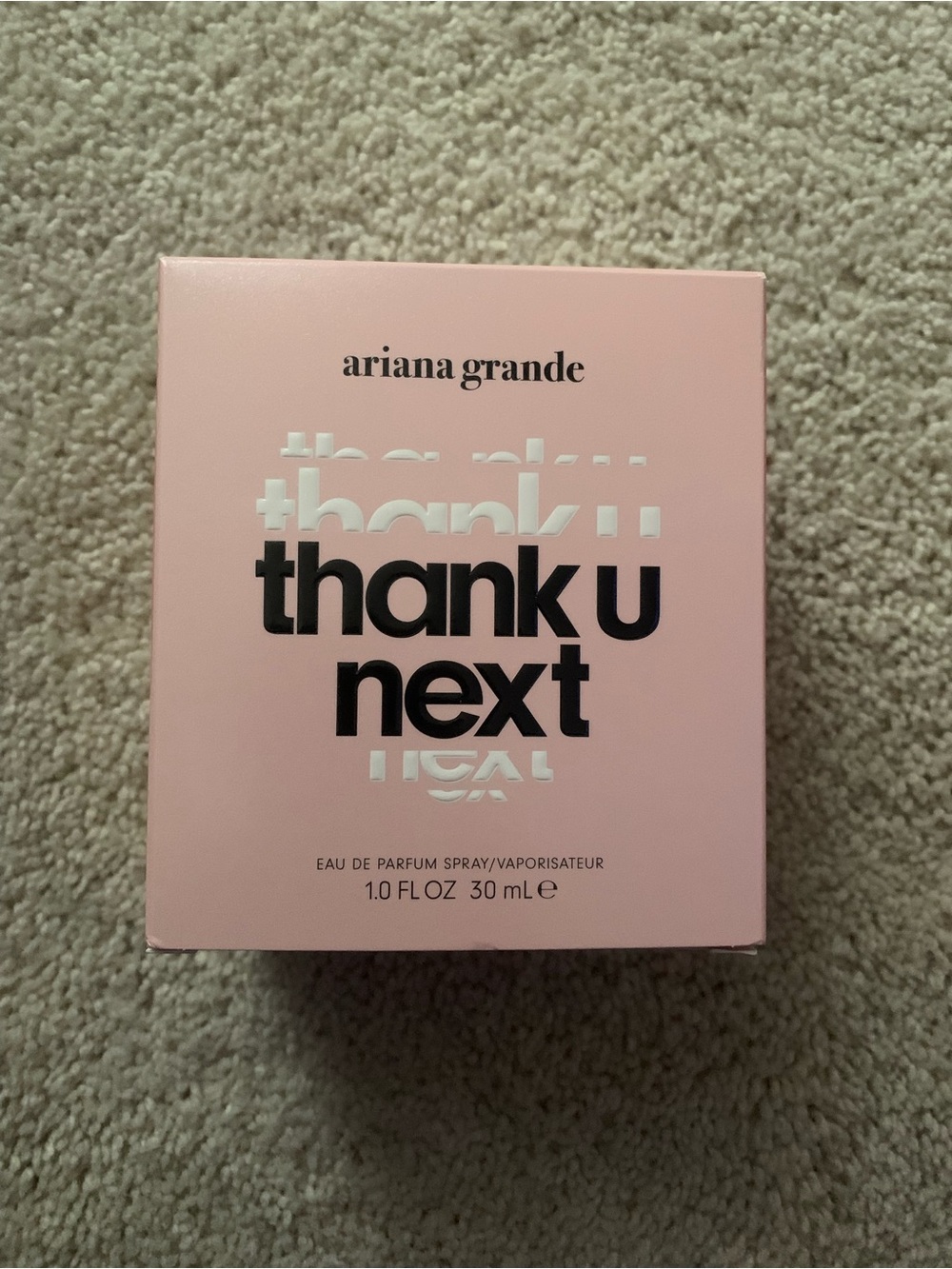 Ariana Grande Thank U Next Fragrance